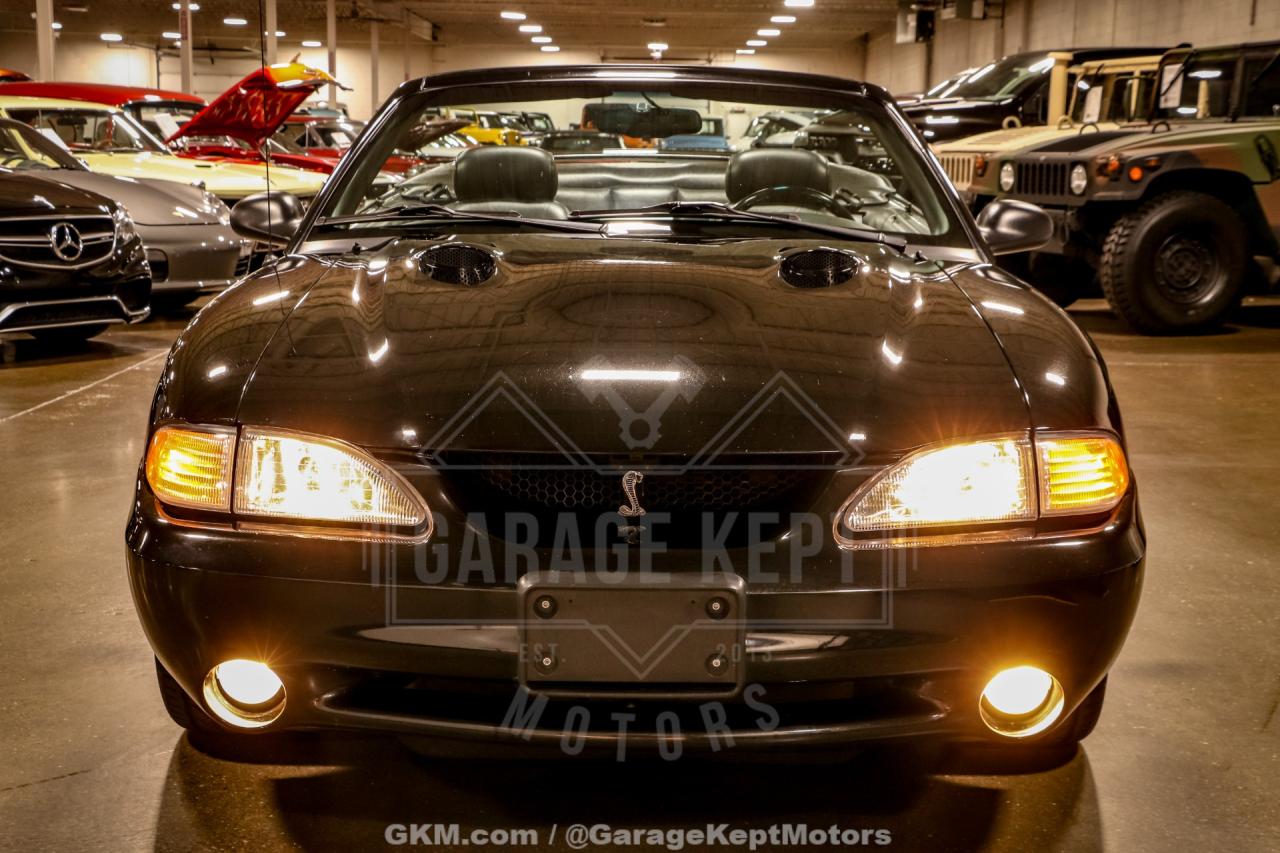 1996 Ford Mustang SVT Cobra