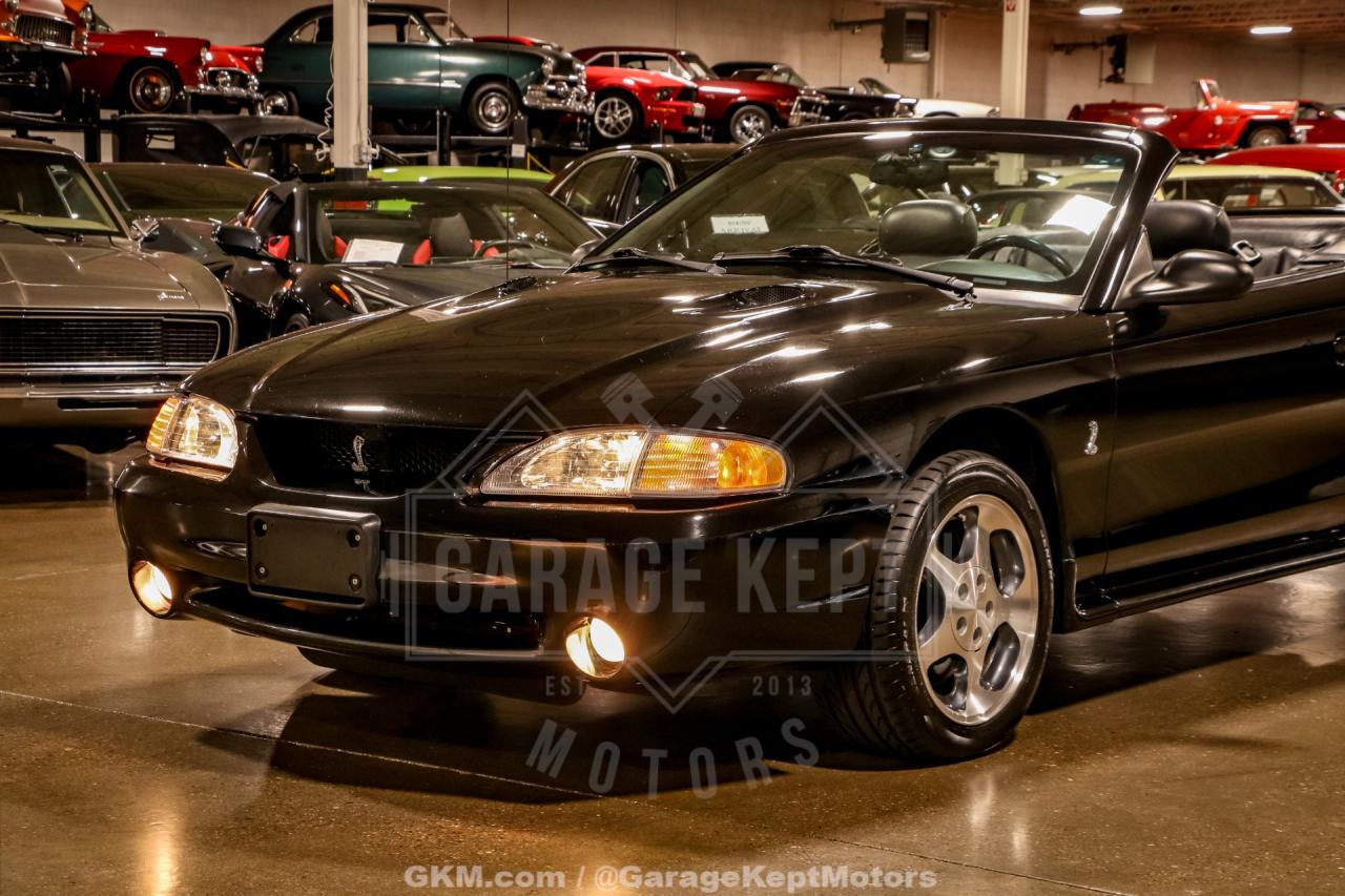 1996 Ford Mustang SVT Cobra