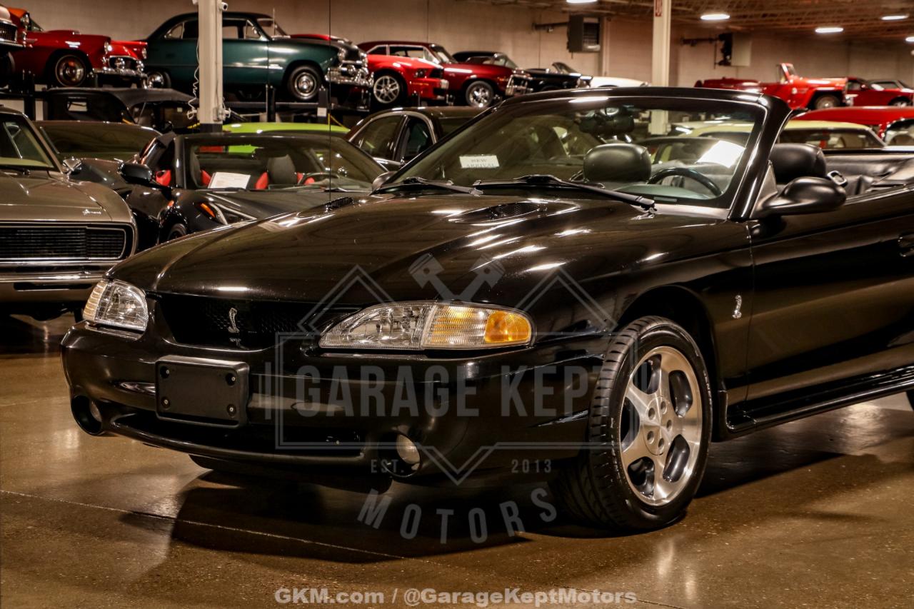 1996 Ford Mustang SVT Cobra
