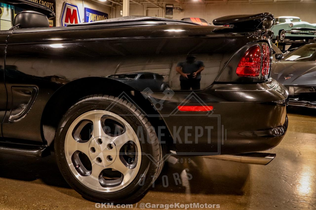 1996 Ford Mustang SVT Cobra