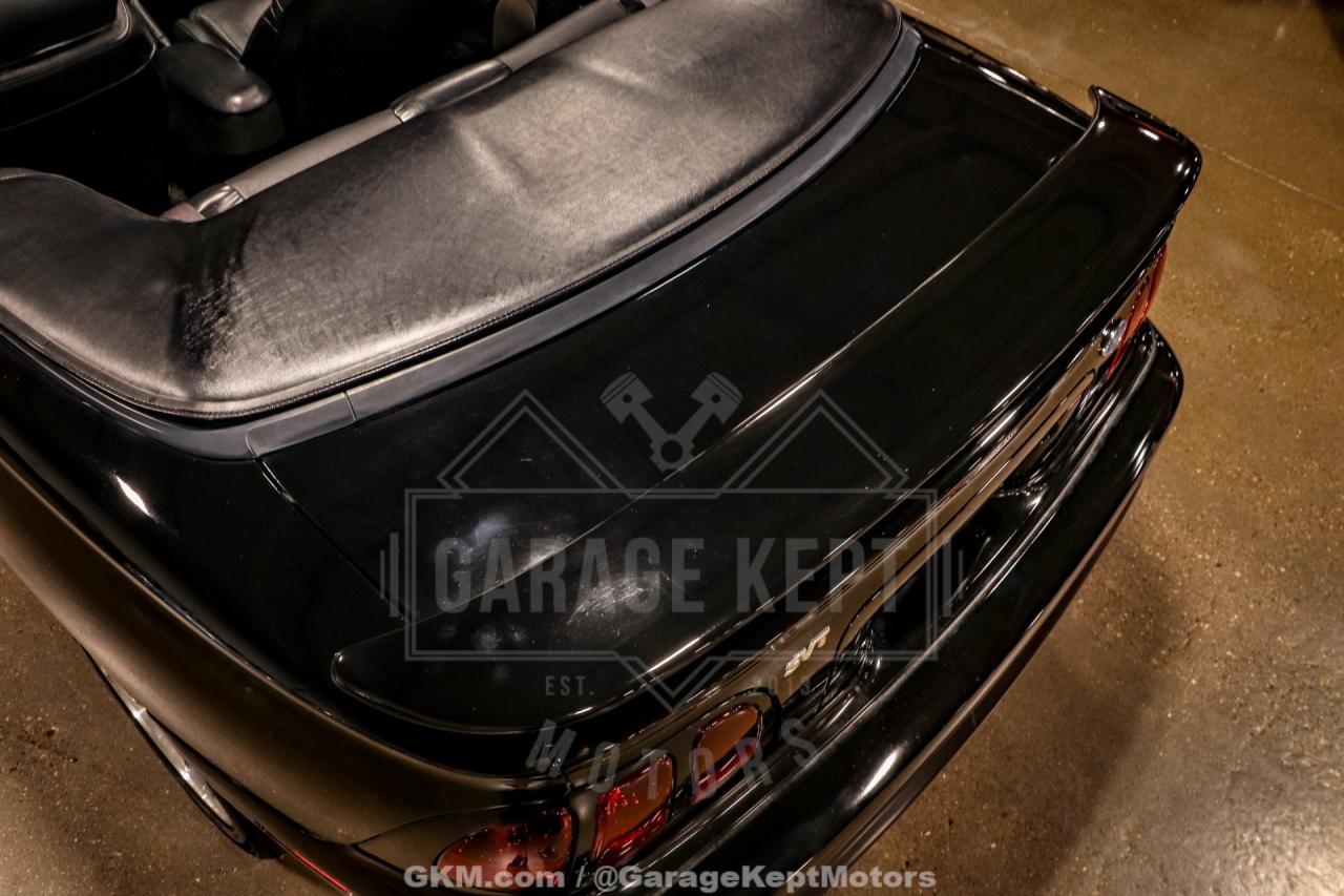 1996 Ford Mustang SVT Cobra