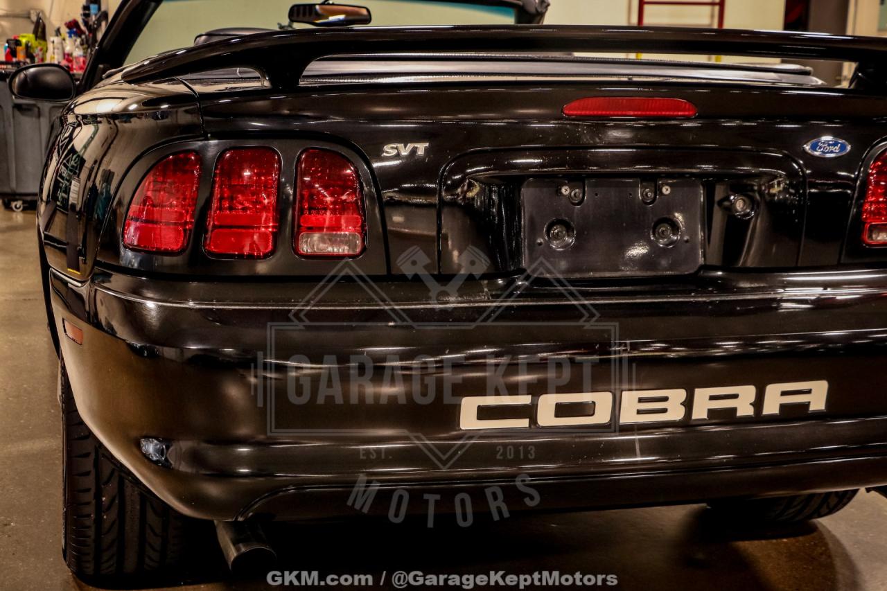 1996 Ford Mustang SVT Cobra