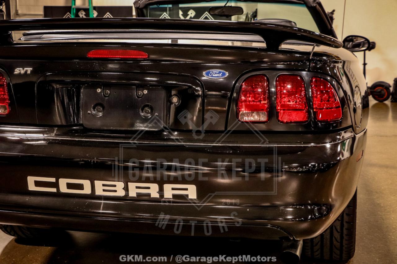 1996 Ford Mustang SVT Cobra