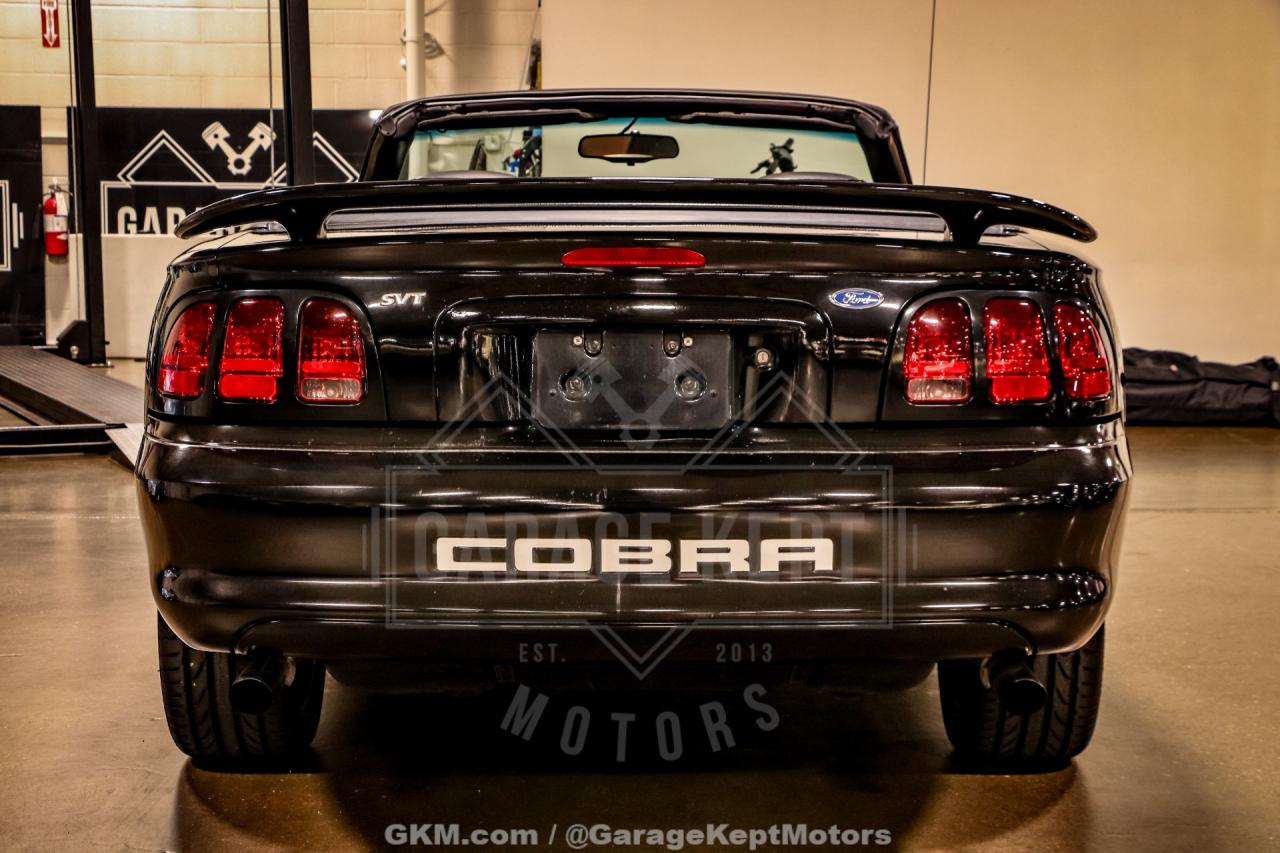 1996 Ford Mustang SVT Cobra