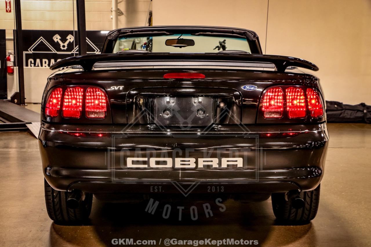 1996 Ford Mustang SVT Cobra