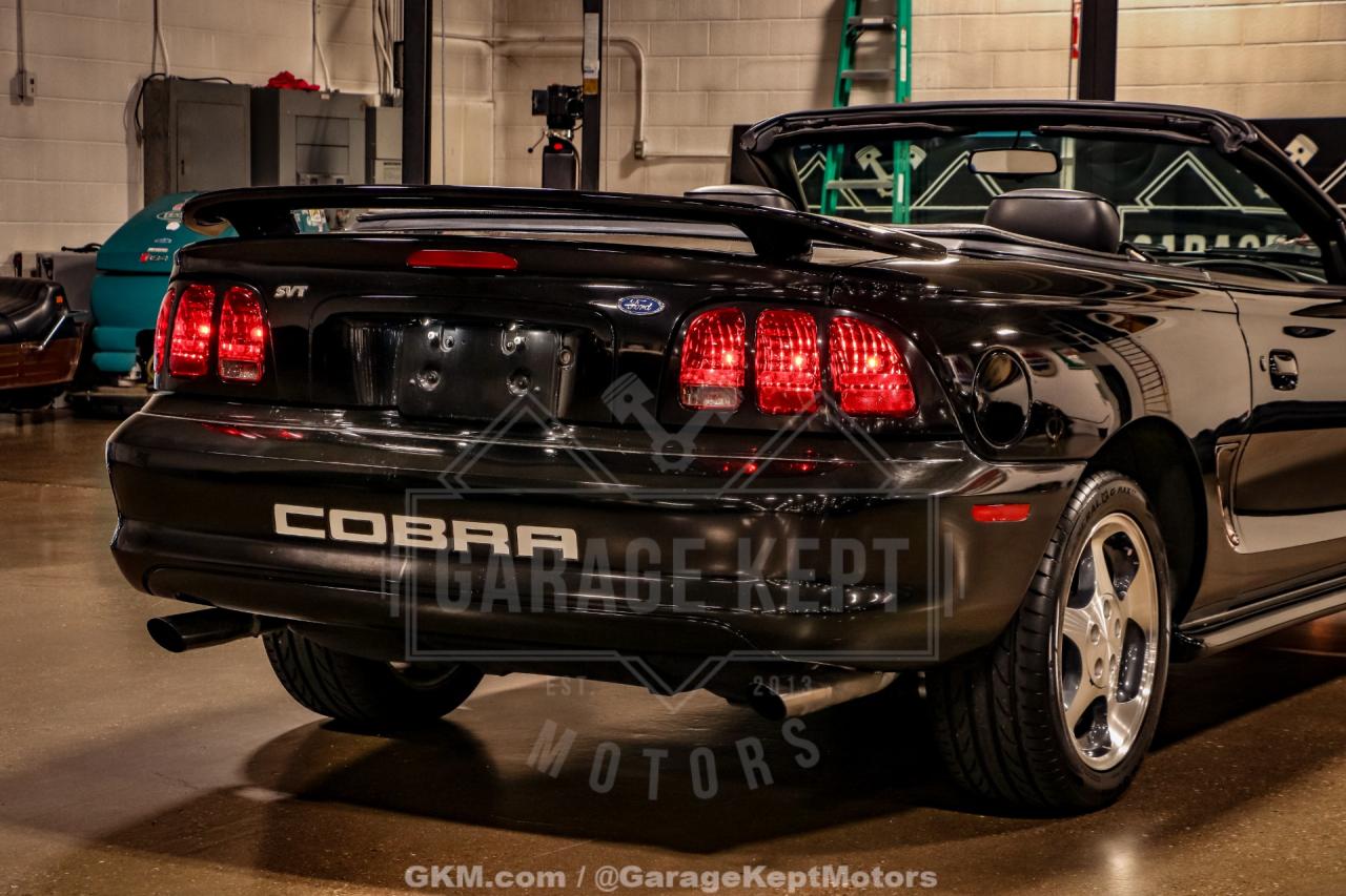 1996 Ford Mustang SVT Cobra