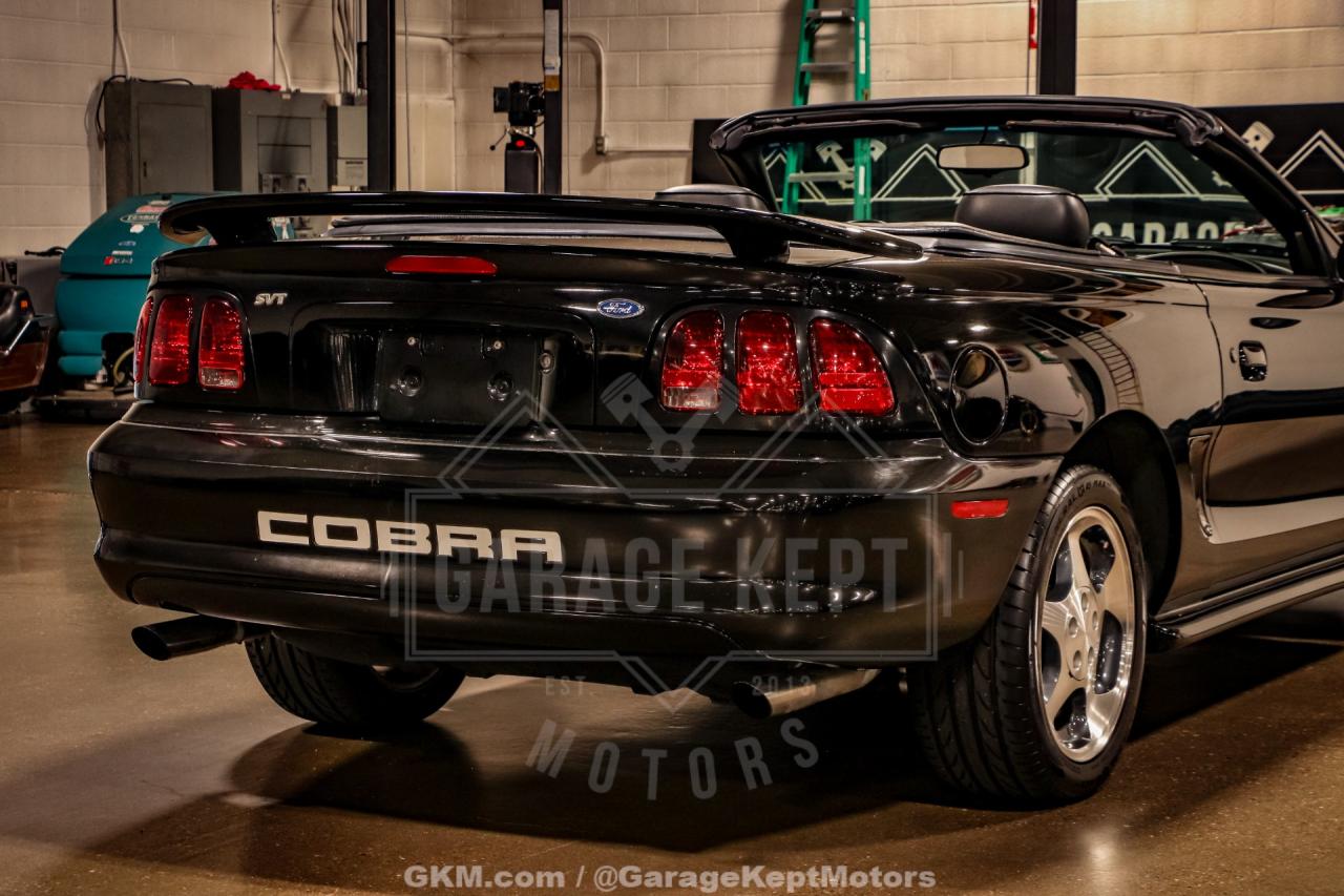 1996 Ford Mustang SVT Cobra