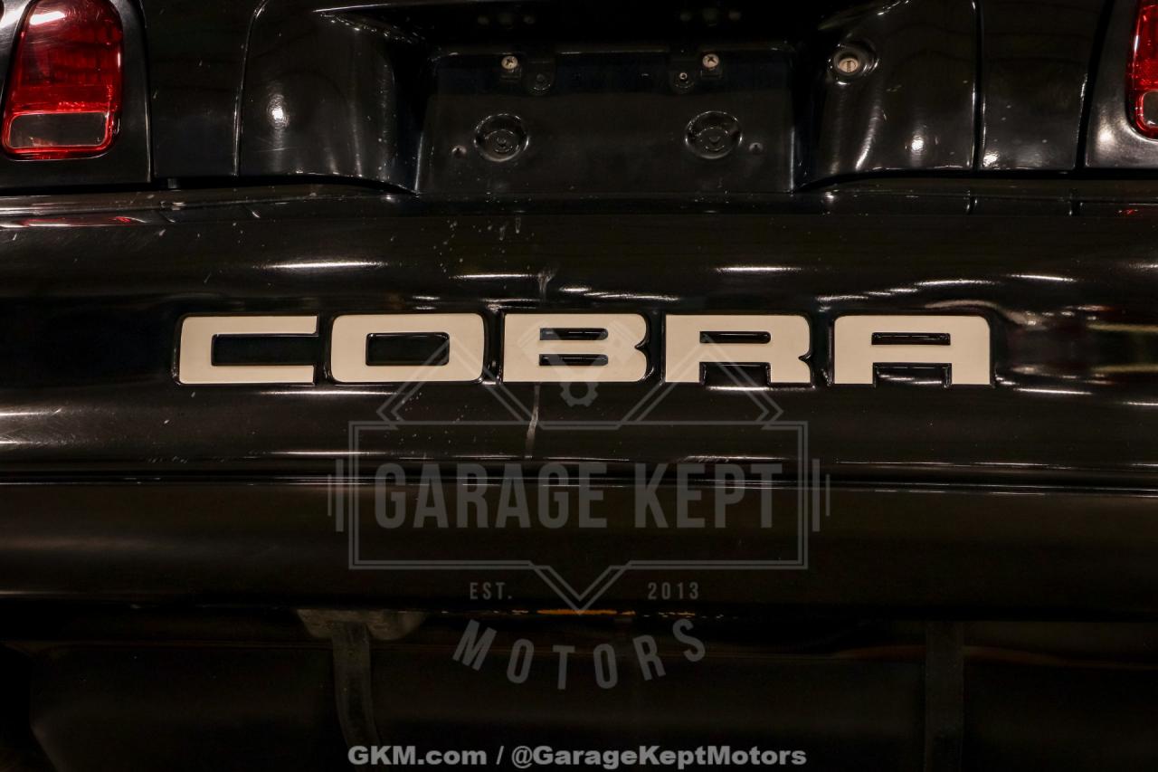 1996 Ford Mustang SVT Cobra