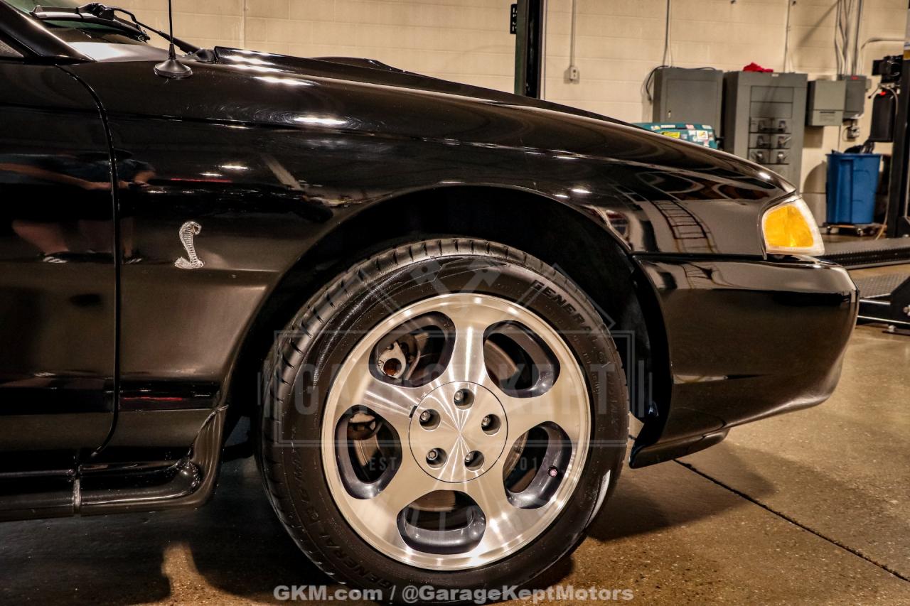 1996 Ford Mustang SVT Cobra