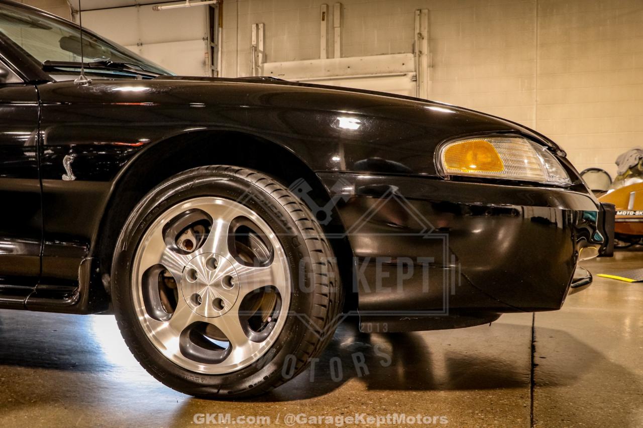 1996 Ford Mustang SVT Cobra