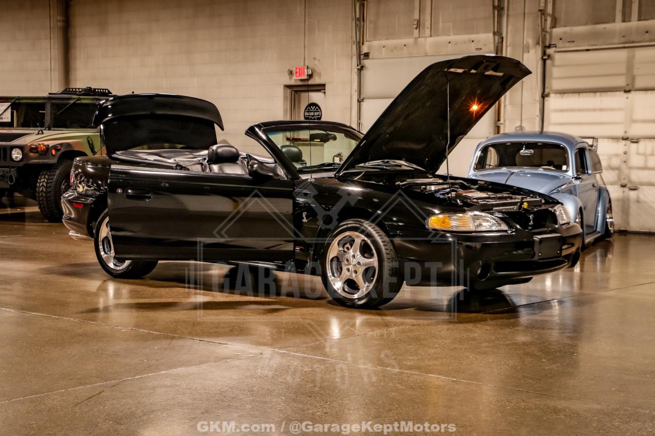 1996 Ford Mustang SVT Cobra