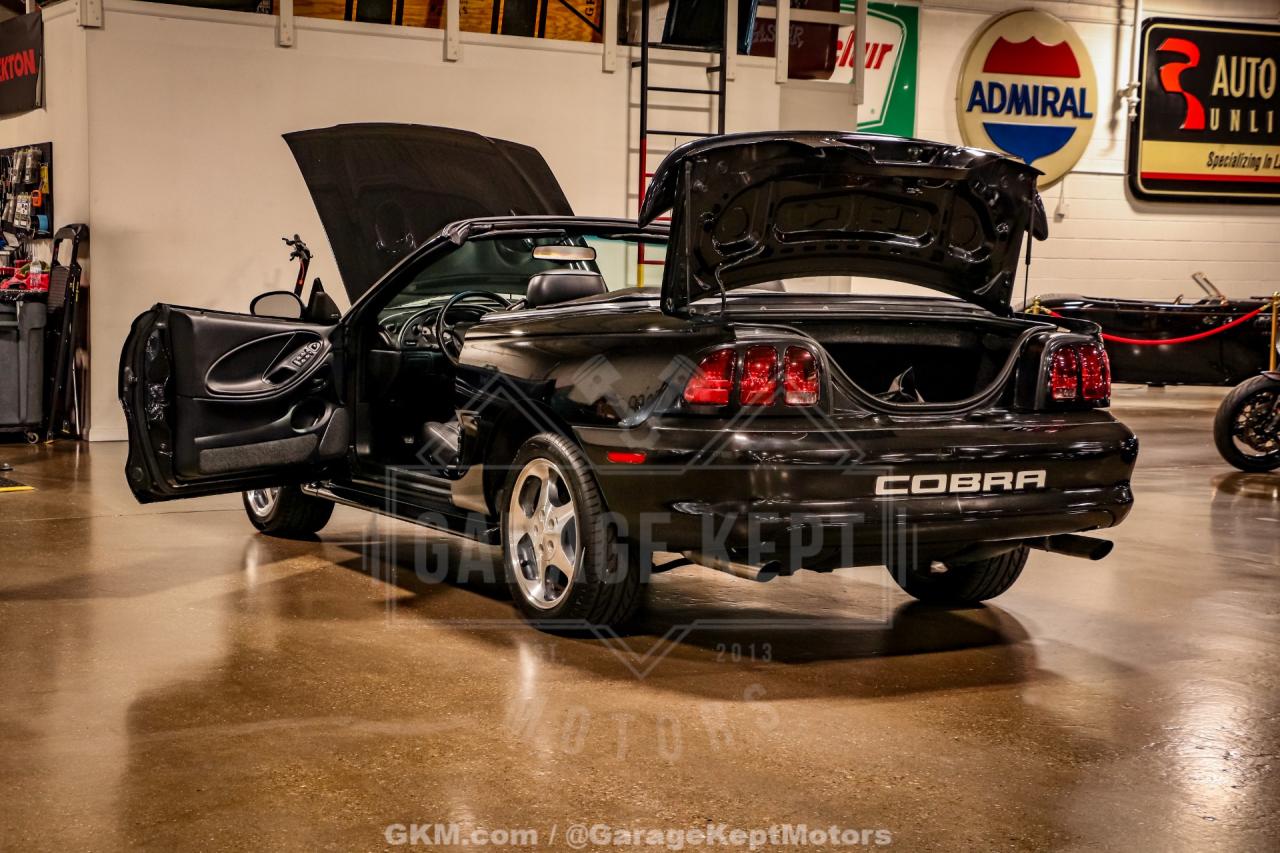 1996 Ford Mustang SVT Cobra