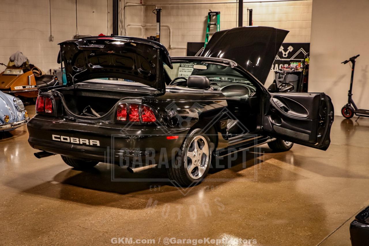 1996 Ford Mustang SVT Cobra