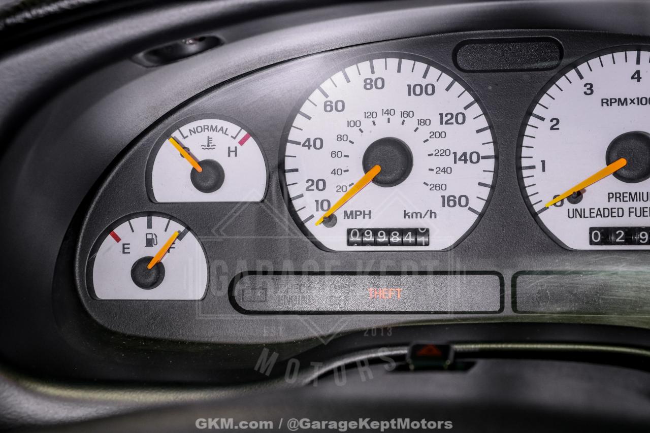 1996 Ford Mustang SVT Cobra