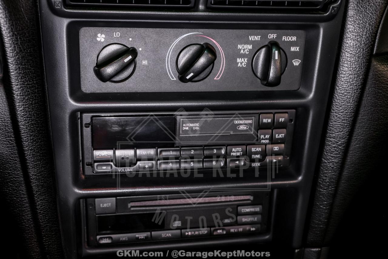 1996 Ford Mustang SVT Cobra