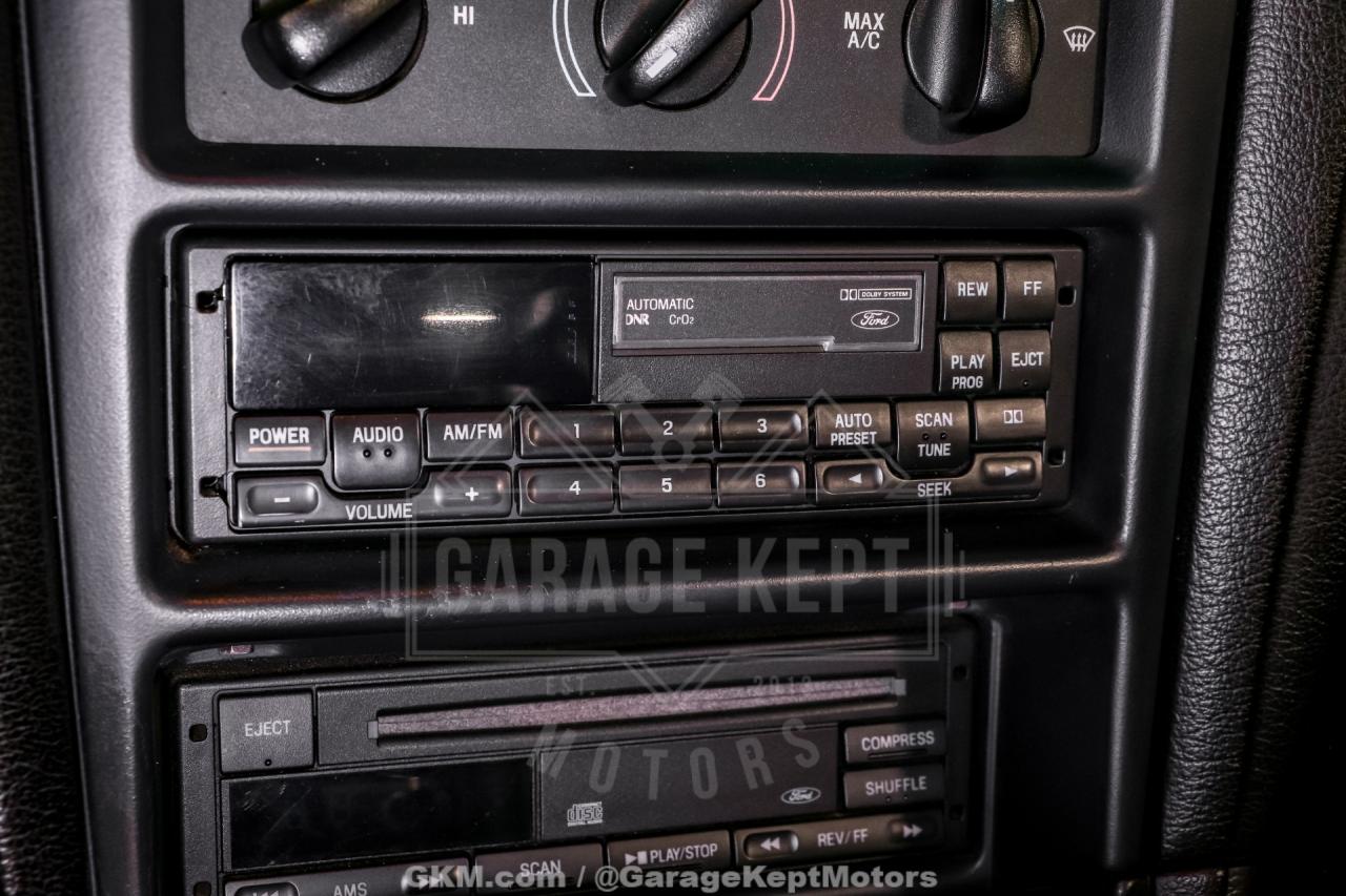 1996 Ford Mustang SVT Cobra