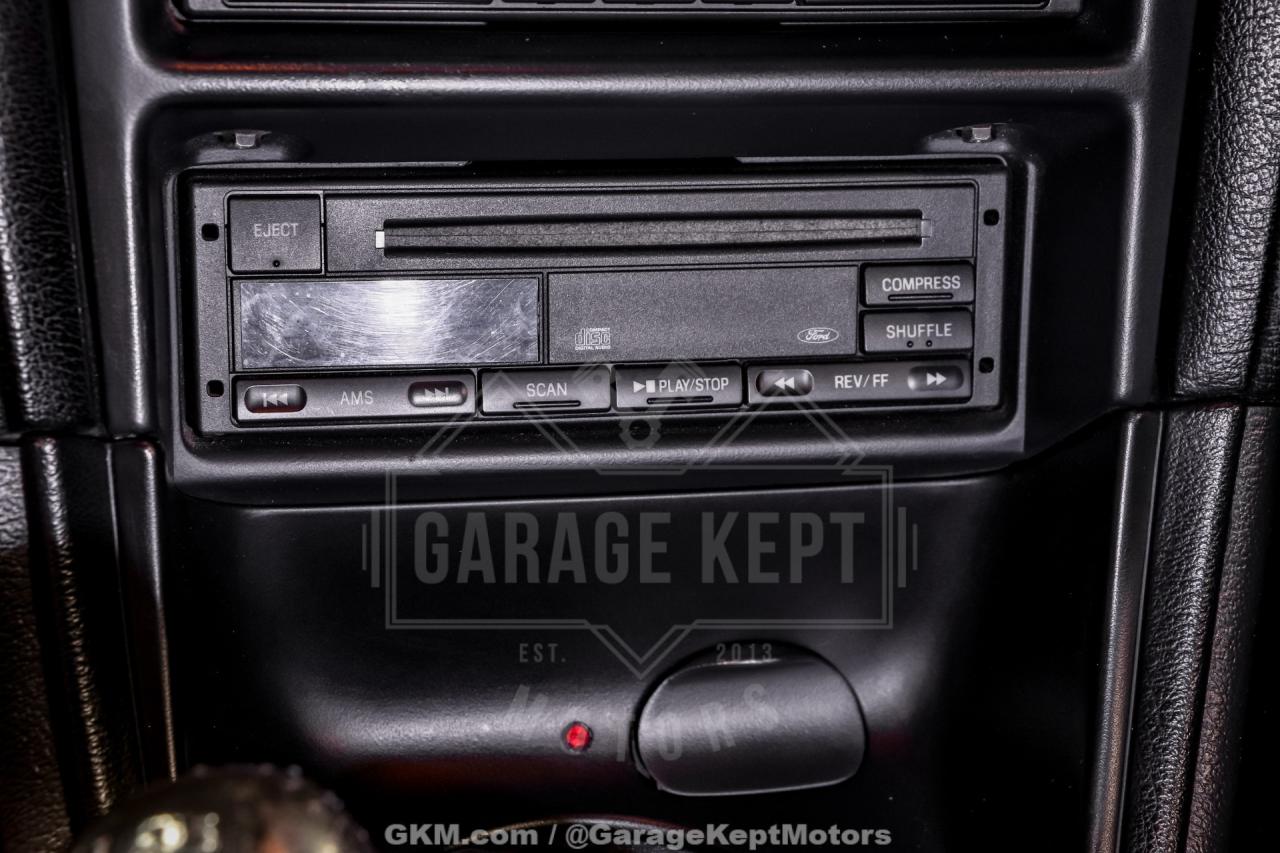 1996 Ford Mustang SVT Cobra