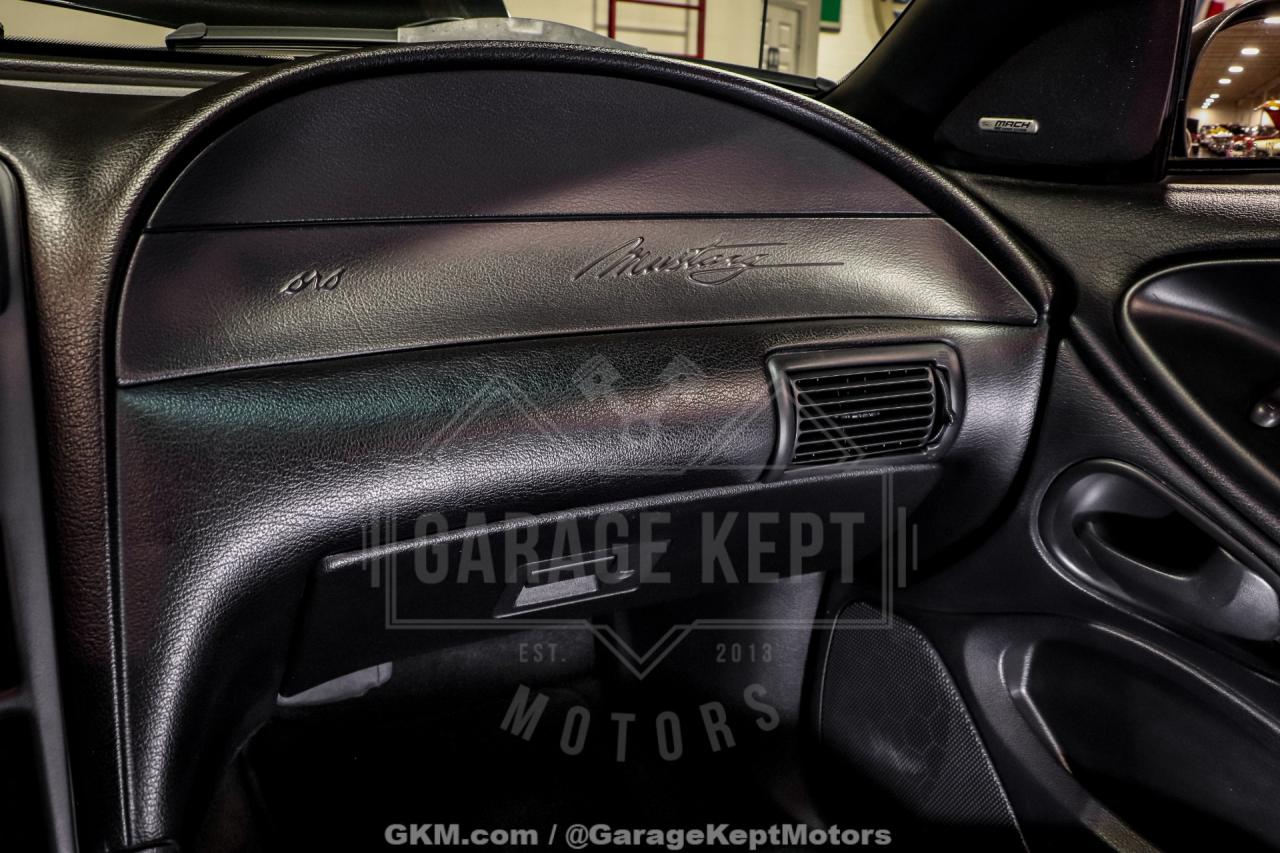 1996 Ford Mustang SVT Cobra