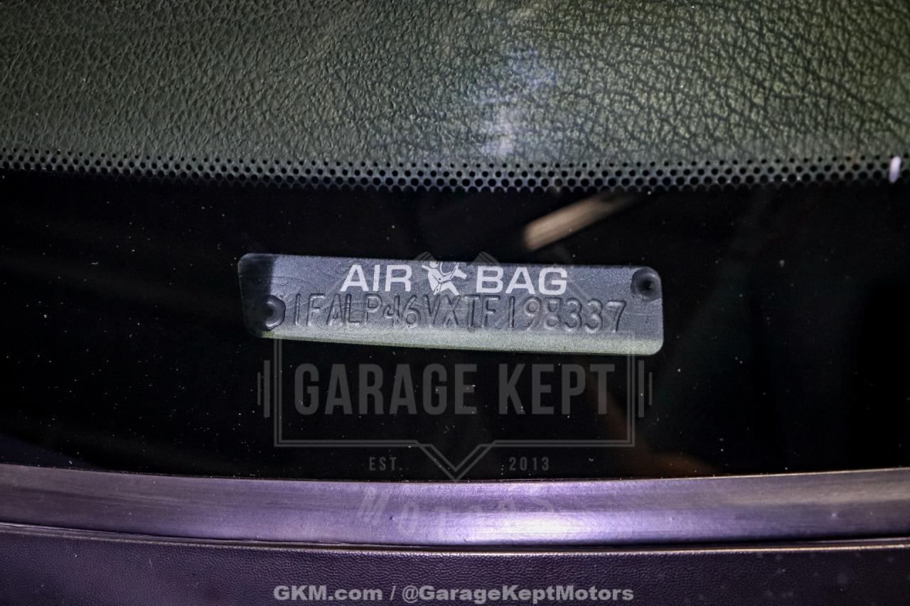 1996 Ford Mustang SVT Cobra