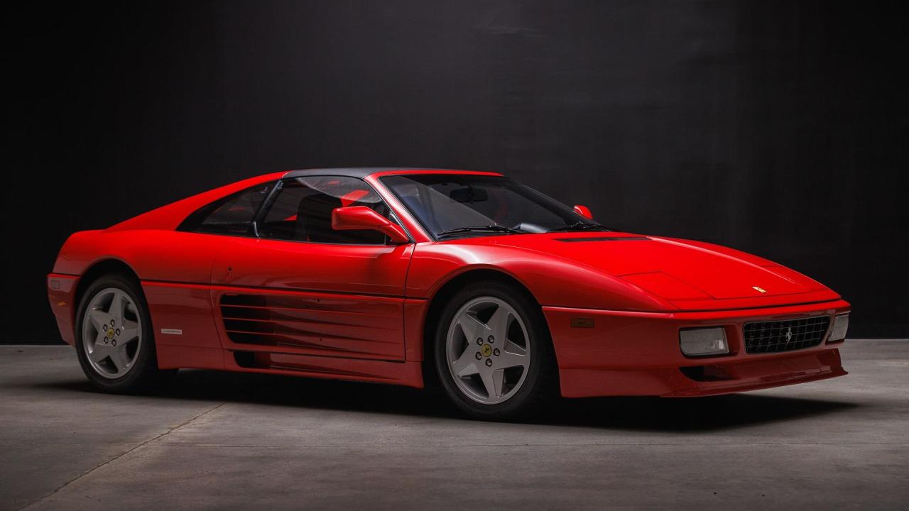 1994 Ferrari 348 TS Challenge