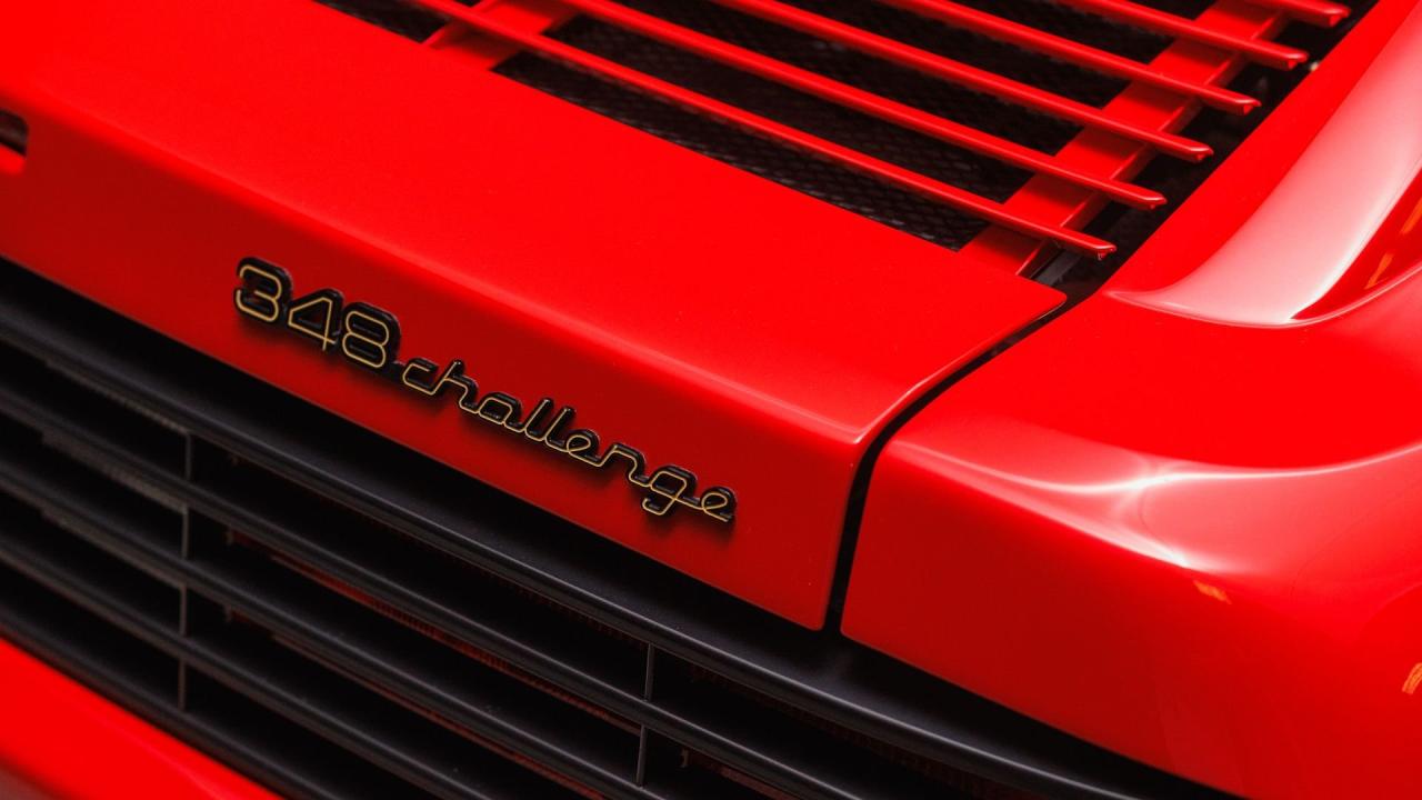 1994 Ferrari 348 TS Challenge