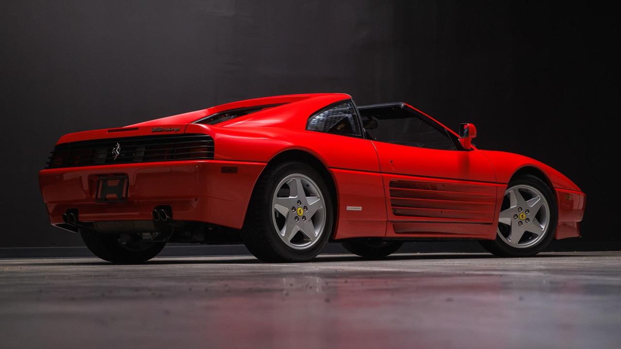 1994 Ferrari 348 TS Challenge