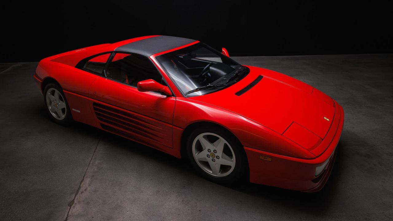 1994 Ferrari 348 TS Challenge