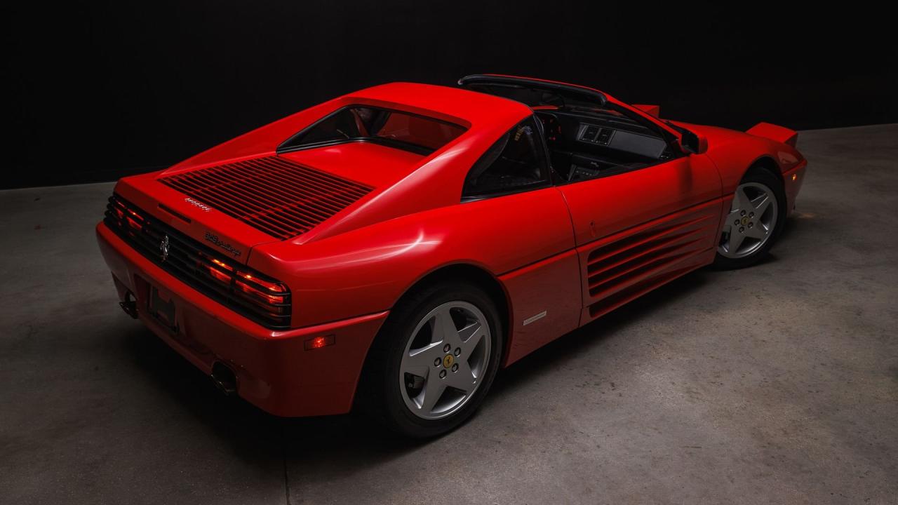 1994 Ferrari 348 TS Challenge