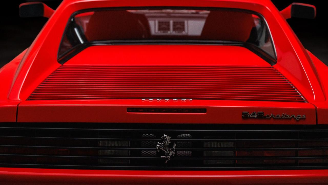 1994 Ferrari 348 TS Challenge