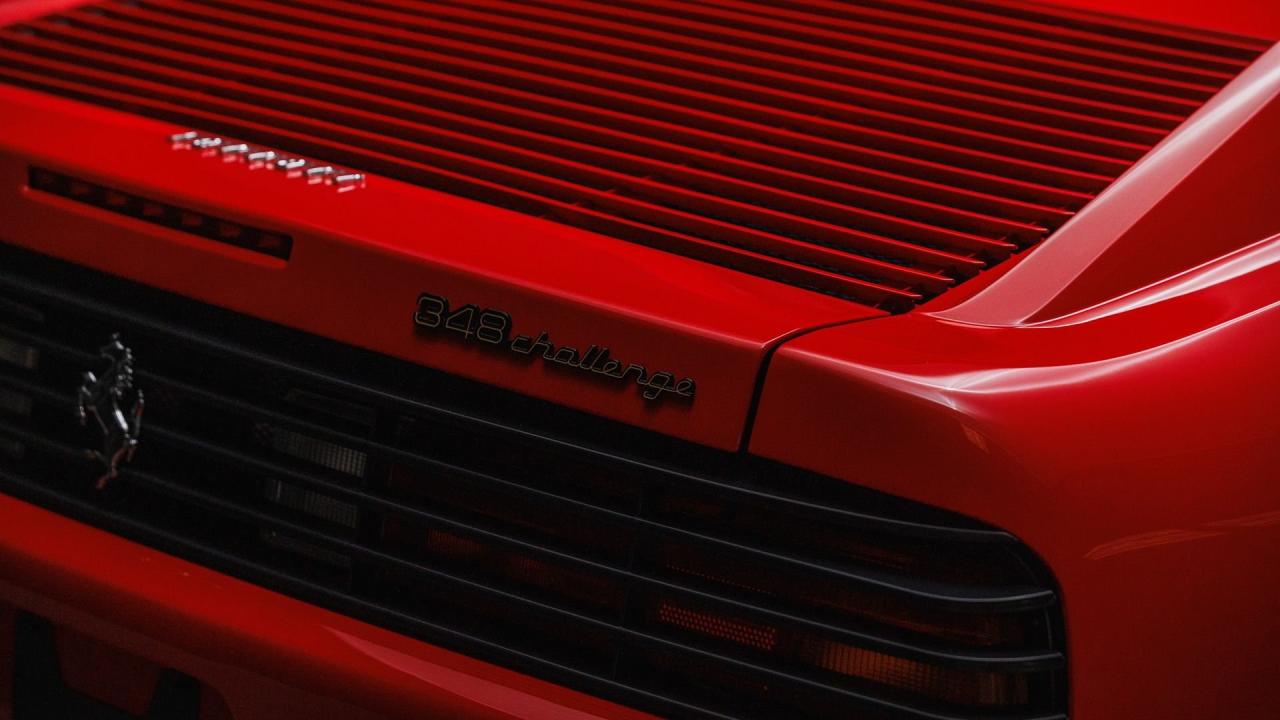 1994 Ferrari 348 TS Challenge