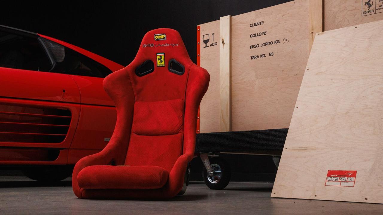 1994 Ferrari 348 TS Challenge