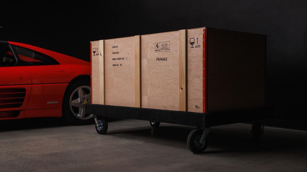 1994 Ferrari 348 TS Challenge