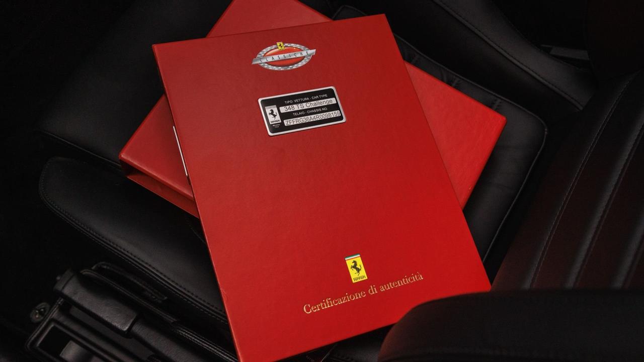 1994 Ferrari 348 TS Challenge