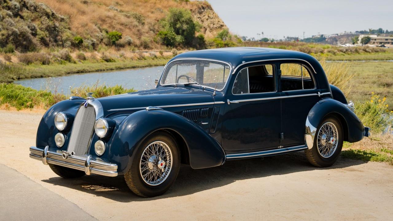 1950 Talbot T26 Record Berline