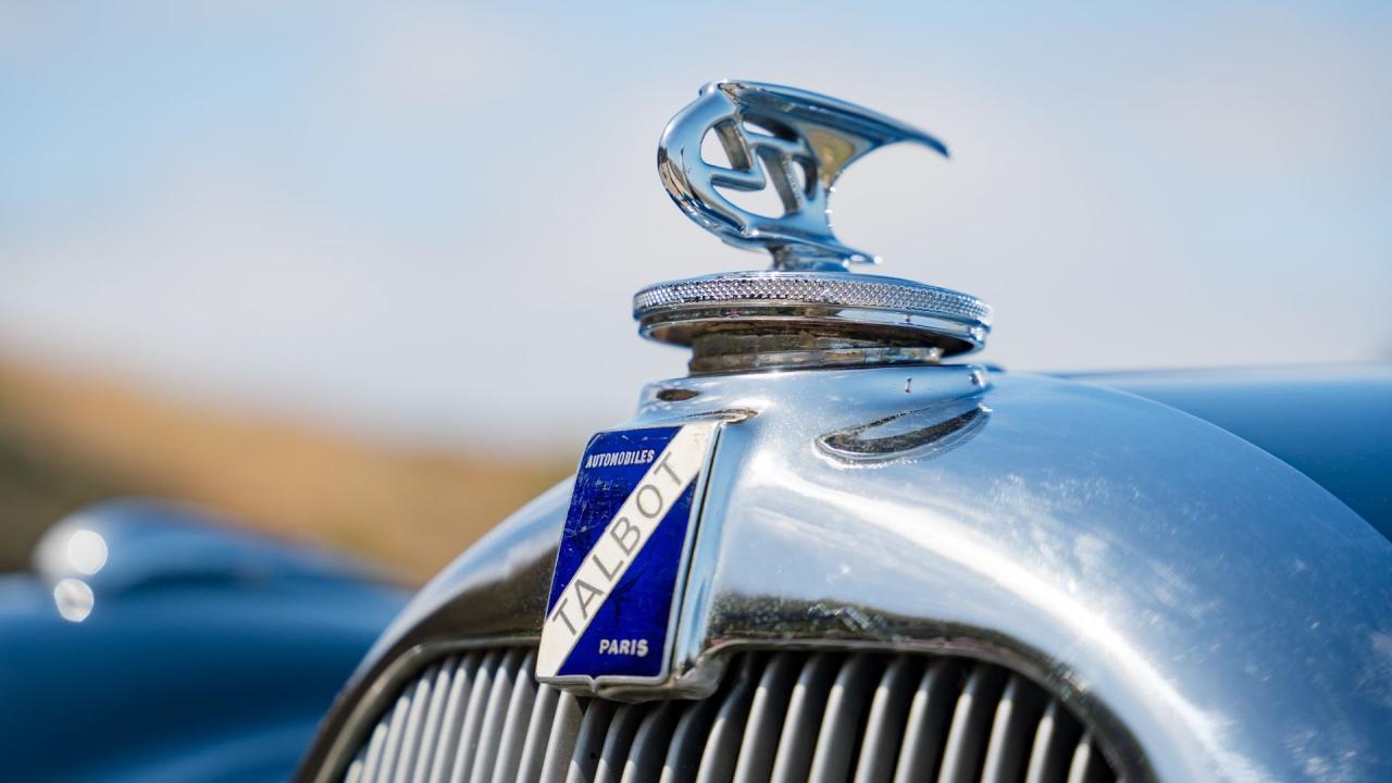 1950 Talbot T26 Record Berline