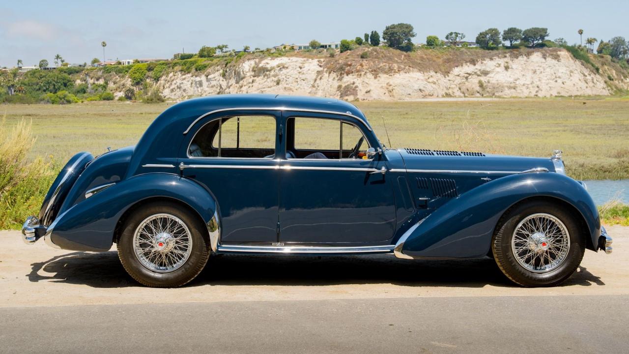 1950 Talbot T26 Record Berline