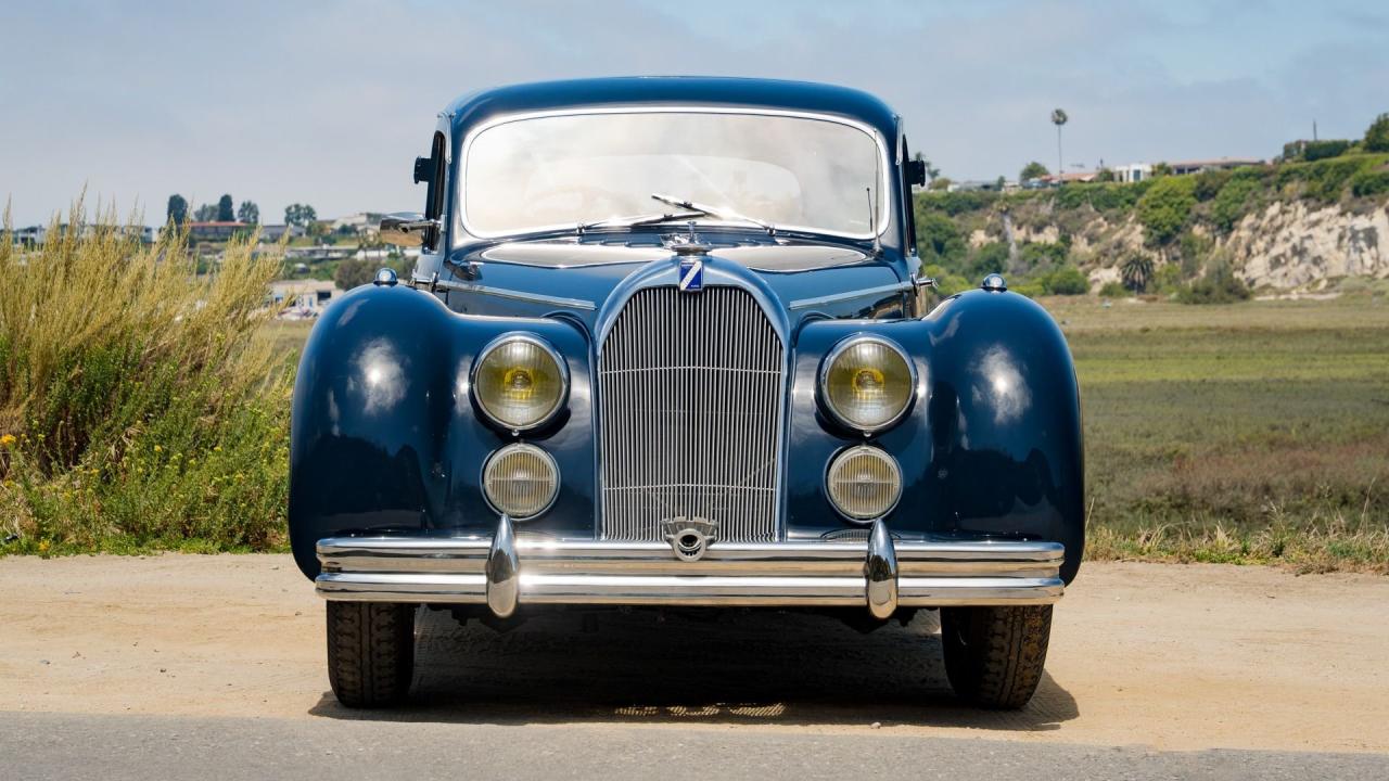 1950 Talbot T26 Record Berline