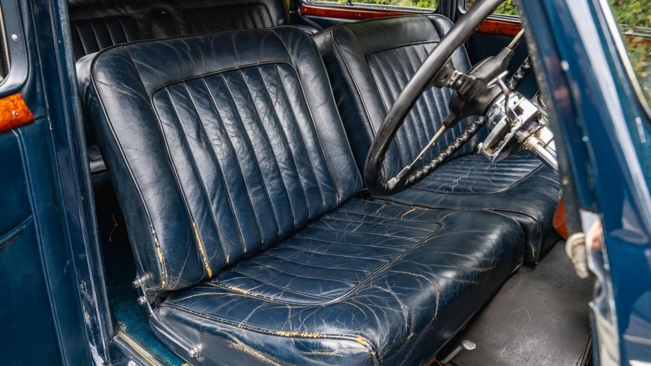 1950 Talbot T26 Record Berline