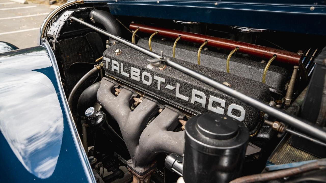 1950 Talbot T26 Record Berline