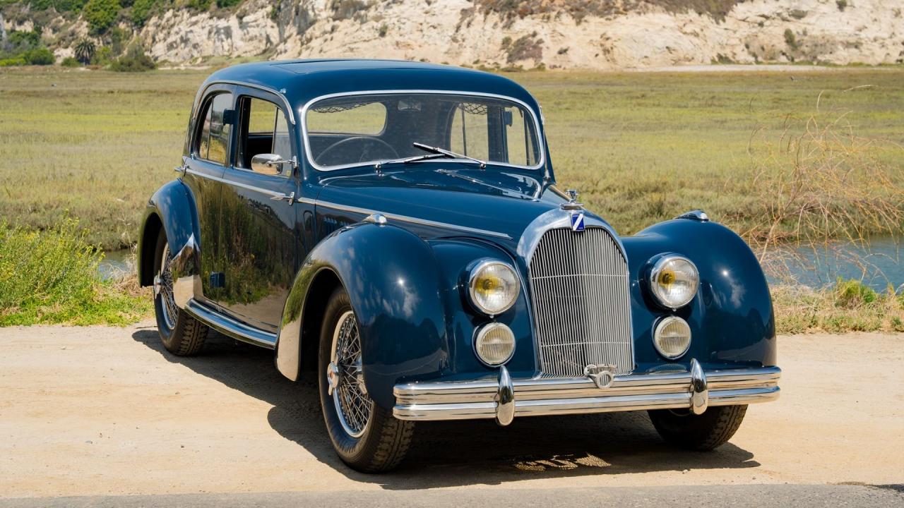 1950 Talbot T26 Record Berline
