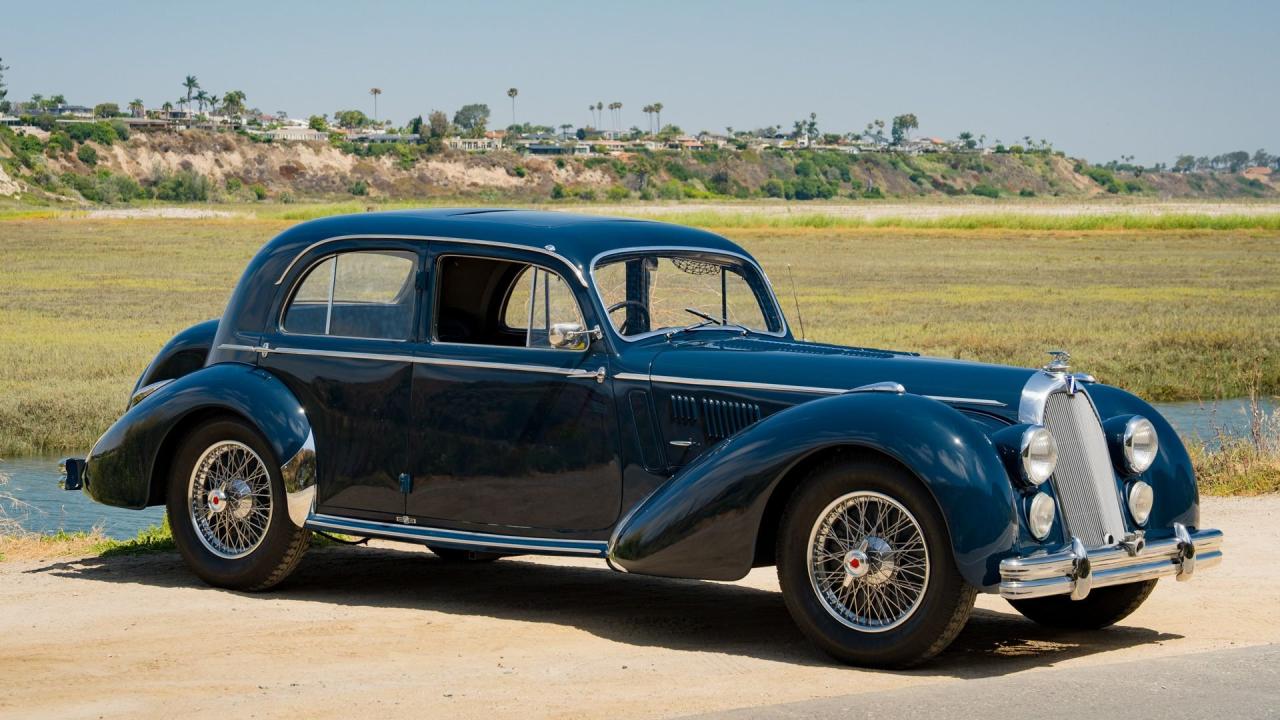 1950 Talbot T26 Record Berline