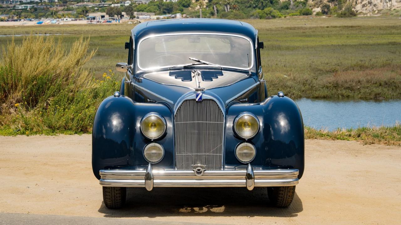 1950 Talbot T26 Record Berline