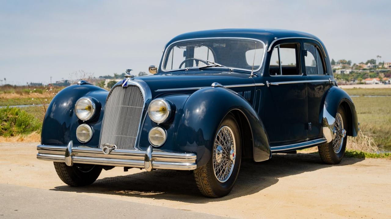 1950 Talbot T26 Record Berline