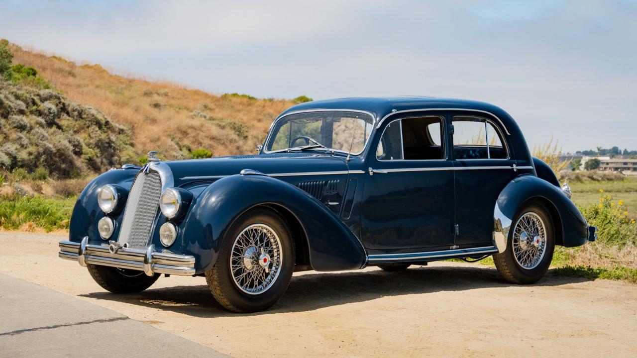 1950 Talbot T26 Record Berline