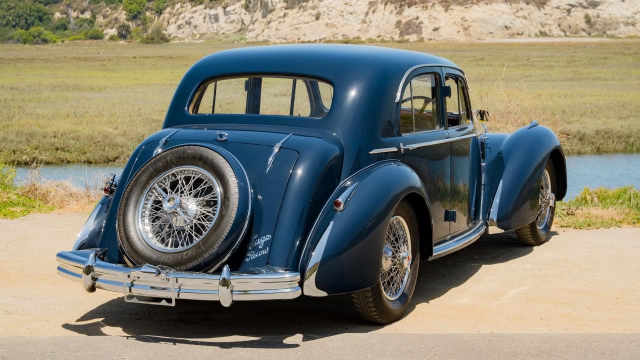 1950 Talbot T26 Record Berline