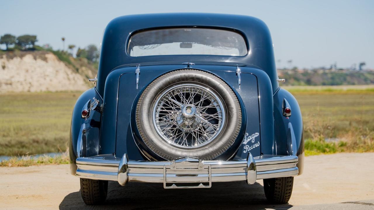 1950 Talbot T26 Record Berline