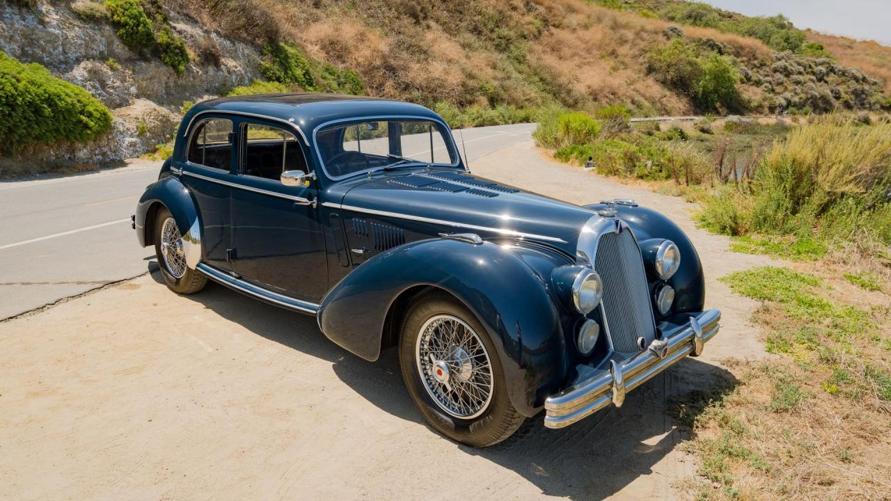 1950 Talbot T26 Record Berline