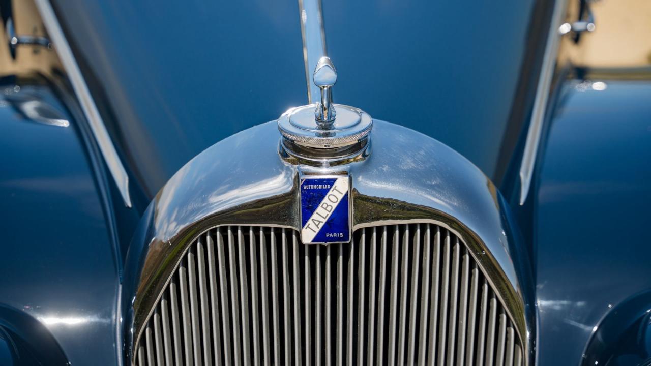 1950 Talbot T26 Record Berline