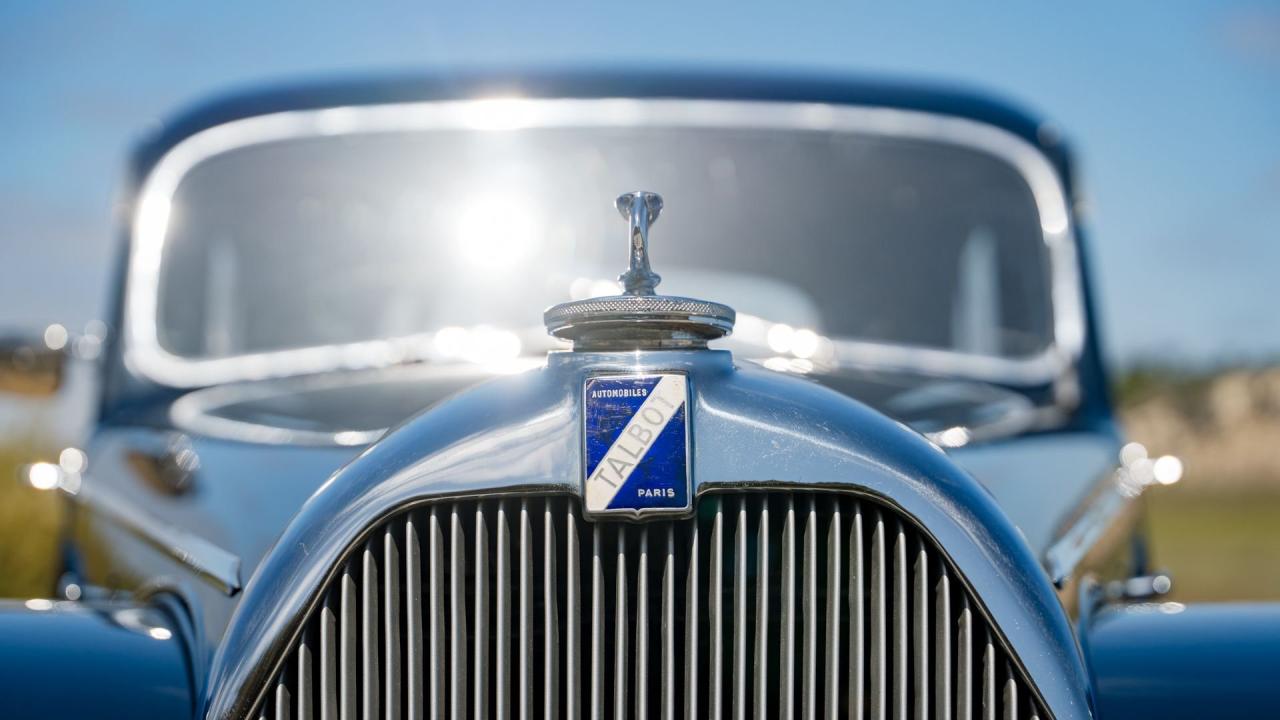 1950 Talbot T26 Record Berline