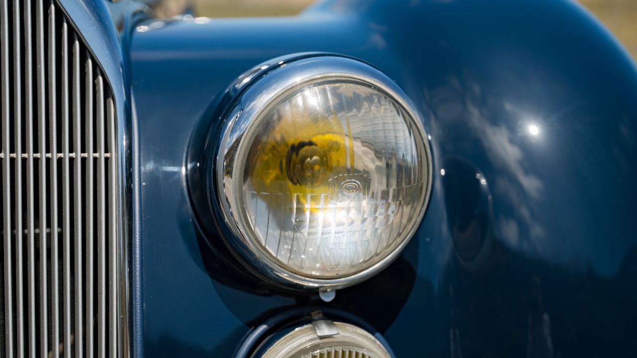 1950 Talbot T26 Record Berline